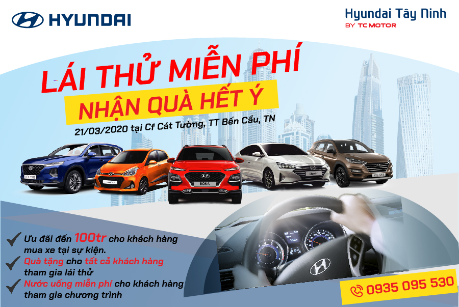 LÁI THỬ LÁI THỬ MIỄN PHÍ - NHẬN QUÀ HẾT Ý